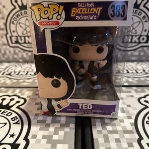 Funko Pop Ted Vinyl Figure Funko Pop Bill from Bill & Ted's Excellent Adventure